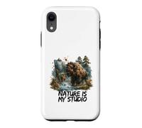 Nature Is My Studio Case for iPhone XR