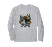 Nature is My Studio Long Sleeve T-Shirt
