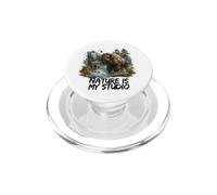 Nature Is My Studio PopSockets PopGrip for MagSafe