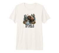 Nature is My Studio Premium T-Shirt