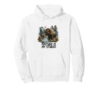 Nature Is My Studio Pullover Hoodie
