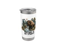 Nature is My Studio Stainless Steel Insulated Tumbler