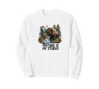 Nature Is My Studio Sweatshirt