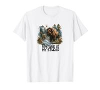 Nature is My Studio T-Shirt