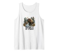 Nature is My Studio Tank Top