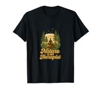 Nature Is My Therapist Mindful Forest Calm T-Shirt