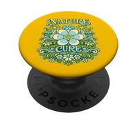 Nature is the Cure Earth day PopSockets Adhesive PopGrip