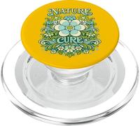 Nature is the Cure Earth day PopSockets PopGrip for MagSafe