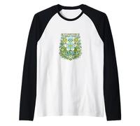 Nature is the Cure Earth Day Raglan Baseball Tee