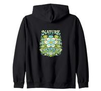 Nature is the Cure Earth day Zip Hoodie