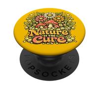 Nature is the cure PopSockets Adhesive PopGrip