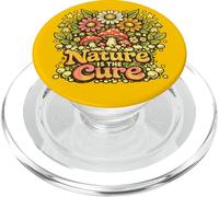 Nature is the cure PopSockets PopGrip for MagSafe