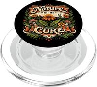 Nature is the cure PopSockets PopGrip for MagSafe