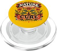 Nature is the cure PopSockets PopGrip for MagSafe