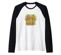 Nature is the Cure Raglan Baseball Tee