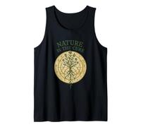 Nature is The Cure Tree of Life Botanical Roots Tank Top