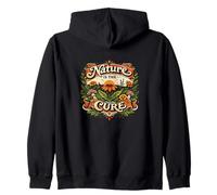 Nature is the cure Zip Hoodie
