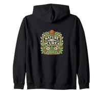Nature is the cure Zip Hoodie
