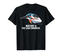 Nature is The Lead Engineer Biomimicry Design T-Shirt