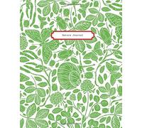 Nature Journal: A Simple Guided Journal for Exploring The Natural World