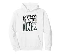 Nature Journaler Who Always Has Ink Their Hands Identity Pullover Hoodie