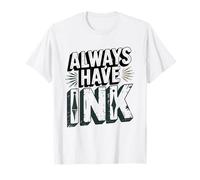 Nature Journaler Who Always Has Ink Their Hands Identity T-Shirt