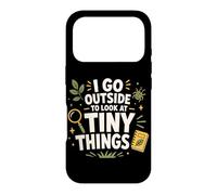 Nature Journaling Field Journal Naturalist Sketchbook Case for iPhone 17 Pro