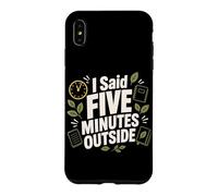 Nature Journaling Field Journal Naturalist Sketchbook Case for iPhone XS Max