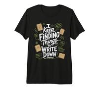 Nature Journaling Field Journal Naturalist Sketchbook Premium T-Shirt