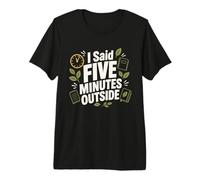 Nature Journaling Field Journal Naturalist Sketchbook Premium T-Shirt