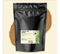 Nature Kitchen Apple Pie Spice, 60g Pot Sweet Spice Blend, Gluten Free, Vegan Friendly, Warming Baking Seasoning for Desserts, Pies, Crumbles, Cakes, Drinks and Everyday Home Cooking