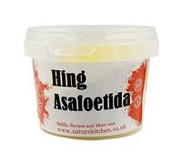 Nature Kitchen Asafoetida Powder, 70g Pot Seasoning Spice, Gluten Free, Vegan Friendly, Hing for Indian Cooking, Curries, Lentils, Marinades, Sauces, Frying, Baking and Everyday Recipes