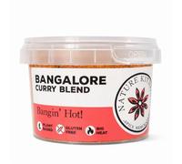 Nature Kitchen Bangalore Curry Blend 55g, Hand Blended Indian Seasoning, Gluten Free Vegan Spice for Curries Grilling Roasting Marinades Authentic South Indian Inspired Flavour