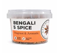 Nature Kitchen Bengali 5 Spice 65g Panch Phoran Blend, Bangla Herbs Spices, Gluten Free Vegan, Authentic Bangladeshi Seasoning for Curries Tempering Rice Dal and Everyday Cooking