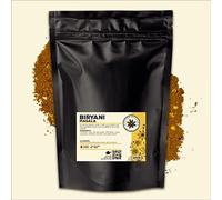 Nature Kitchen Biryani Masala 500g Medium Heat Premium Indian Spice Blend, Gluten Free Vegan Seasoning for Biryani Rice Curries Marinades Aromatic Authentic Bulk Cooking