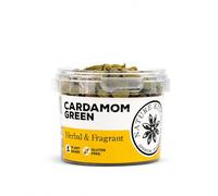 Nature Kitchen Cardamom Pods Green, 40g Pot Whole Spice, Gluten Free, Vegan Friendly, Aromatic Green Cardamom for Baking, Marinades, Sauces, Frying, Grilling and Everyday Cooking