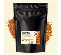 Nature Kitchen Caribbean Island Seasoning (Hot) 500G Large Bag of Seasoning Spices and Herbs. Gluten-Free and Vegan, Everyday Cooking Blends for Marinades, Sauces, Frying, Baking Or Grilling