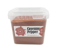 Nature Kitchen Cayenne Pepper Powder, 500g Premium Ground Chilli for Cooking, Gluten Free, Vegan, Fiery Hot Spice for Curries, Marinades, Sauces, BBQ, Grilling and Everyday Heat