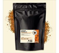 Nature Kitchen Chaat Masala 500G Large Bag of Seasoning Spices and Herbs. Gluten-Free and Vegan, Everyday Cooking Blends for Marinades, Sauces, Frying, Baking Or Grilling