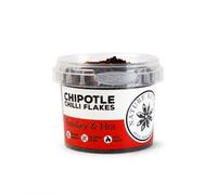 Nature Kitchen Chilli Chipotle Crushed, 20g Pot Smoky Hot Red Pepper, Gluten Free, Vegan Friendly, Flavourful Spice for Marinades, Sauces, Frying, Baking, Grilling and Everyday Cooking