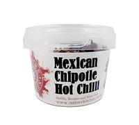 Nature Kitchen Chilli Chipotle Crushed, 40g Pot Smoky Hot Red Pepper, Gluten Free, Vegan Friendly, Flavourful Spice for Marinades, Sauces, Frying, Baking, Grilling and Everyday Cooking