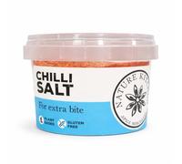 Nature Kitchen Chilli Salt, 100g Variety Blend of Herbs Spices Salt and Peppers, Premium Seasoning for Cooking, Grinders and Jars, Gluten Free, Vegan, Bold Heat for Everyday Meals