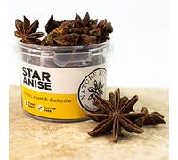 Nature Kitchen China Star Anise 26g - Blend with Herbs, Spices, Salt & Peppers - Over 154 Unique - Ideal for Refilling Grinders & Spices Jars