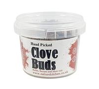 Nature Kitchen Cloves Whole 40g Pot Premium Aromatic Spice Gluten Free Vegan Friendly for Baking, Desserts, Curries, Sauces, Marinades, Frying, Grilling and Everyday Cooking International Recipes