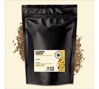 Nature Kitchen Cumin Seeds 500G Large Bag Of Seasoning Spices And Herbs. Gluten-Free and Vegan, Everyday Cooking Blends For Marinades, Sauces, Frying, Baking Or Grilling
