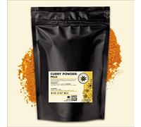 Nature Kitchen Curry Mild 500G. Seasoning Spices and Herbs. Gluten-Free and Vegan, Everyday Cooking Blends for Marinades, Sauces, Frying, Baking Or Grilling