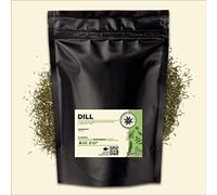Nature Kitchen Dill Tips Herb 120G Large Bag of Seasoning Spices and Herbs. Gluten-Free and Vegan, Everyday Cooking Blends for Marinades, Sauces, Frying, Baking Or Grilling