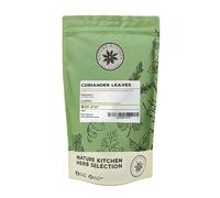 Nature Kitchen Dried Coriander Leaf, 150g Premium Cilantro Herb for Cooking and Garnishing, Gluten Free, Vegan, Bright Herbal Flavour for Curries, Sauces, Chutneys, Soups and Salads