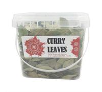 Nature Kitchen Dried Curry Leaves, 50g Premium Kari Patta for Cooking, Gluten Free, Vegan, Authentic Aromatic Herb for South Indian Curries, Tempering, Dals, Rice and Traditional Recipes