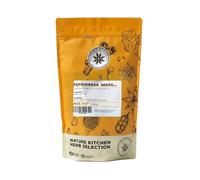 Nature Kitchen Fenugreek Seeds, 500g Premium Whole Methi for Indian Cooking, Gluten Free, Vegan, Bitter Nutty Spice for Curries, Pickling, Tempering and Homemade Spice Blends